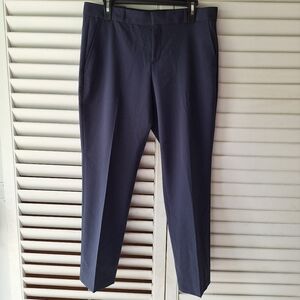 Banana Republic Navy Blue Women's Trousers